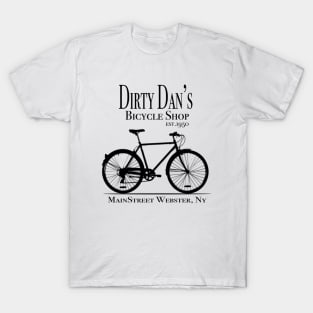 Dirty Dan's Bicycle Shop T-Shirt